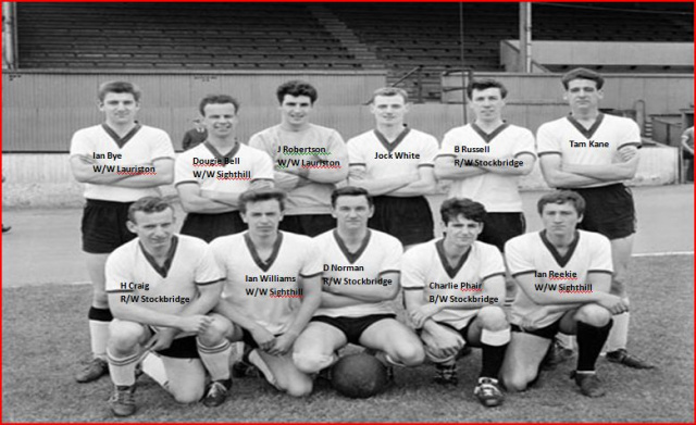 Brigade Football Team - 1961